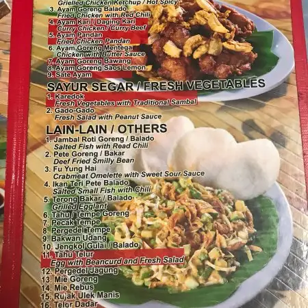 Gambar Makanan Pondok Batam Kuring Restaurant 8