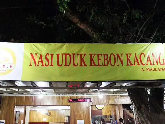 Gambar Makanan Nasi Uduk Kebon Kacang A. Maulana 10