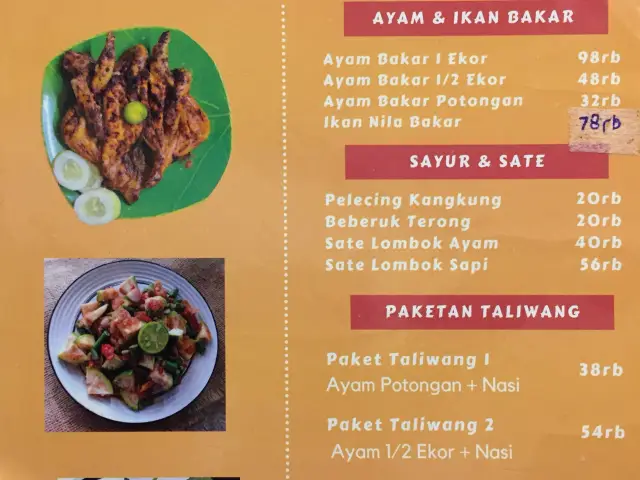 Gambar Makanan Ayam Taliwang 27 Asli Lombok 1