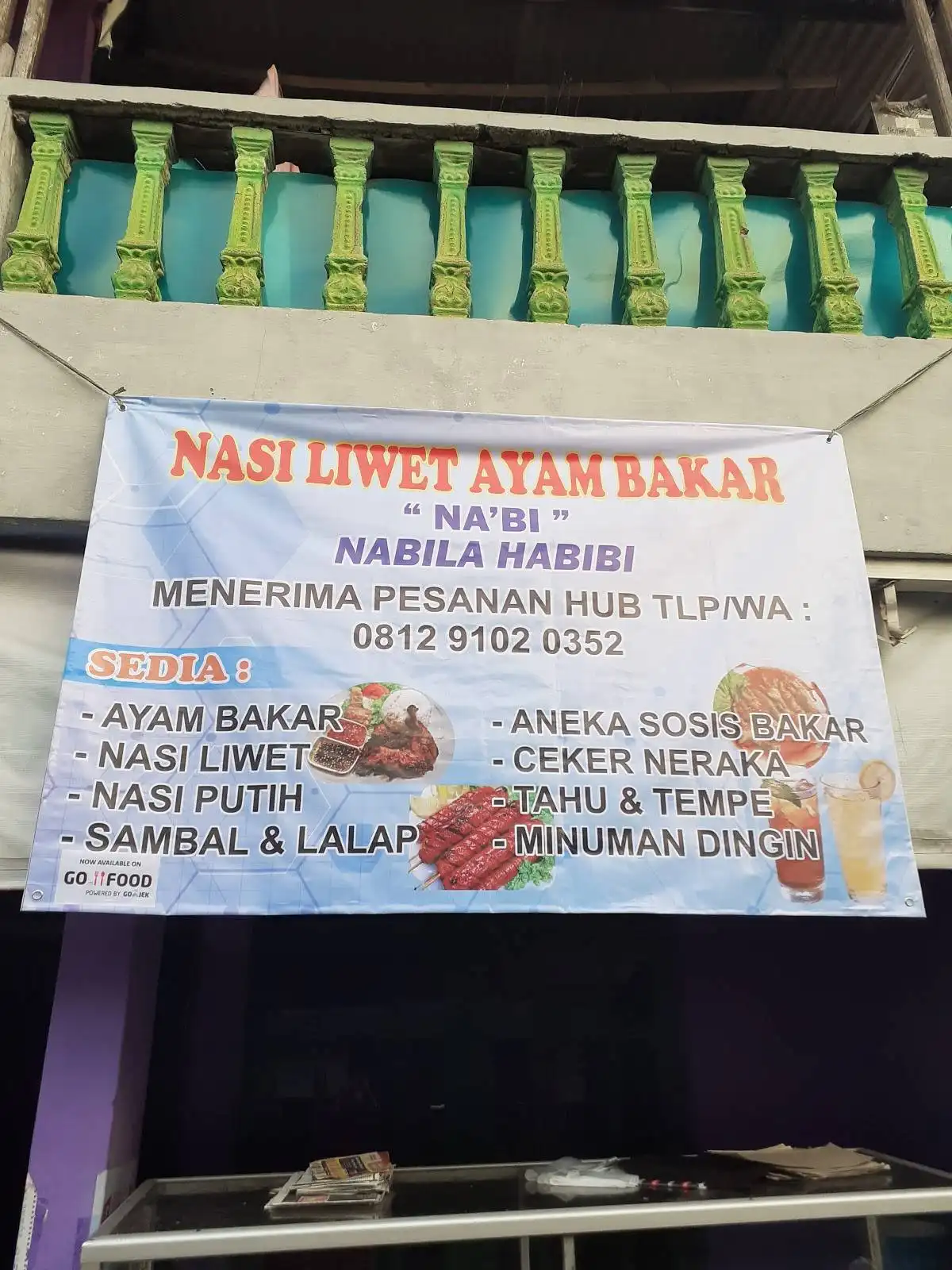 Ayam Bakar Nasi liwet NA'BI