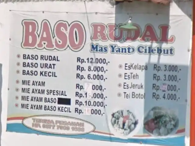 Gambar Makanan Bakso Rudal Mas Yanto 2