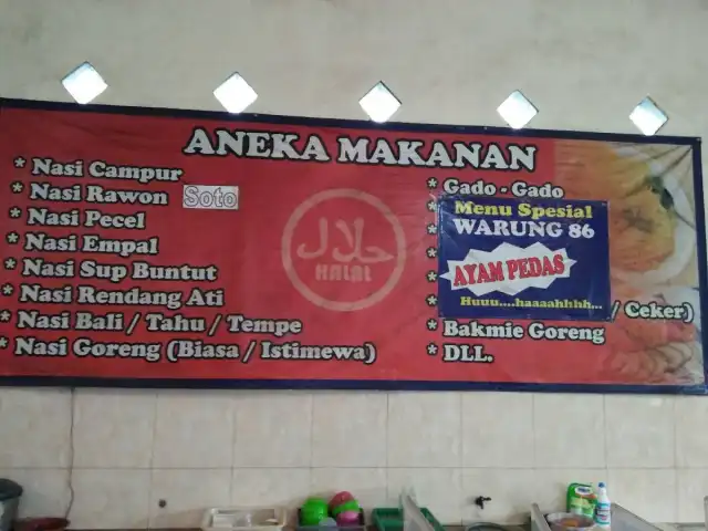 Gambar Makanan Warung 86 1