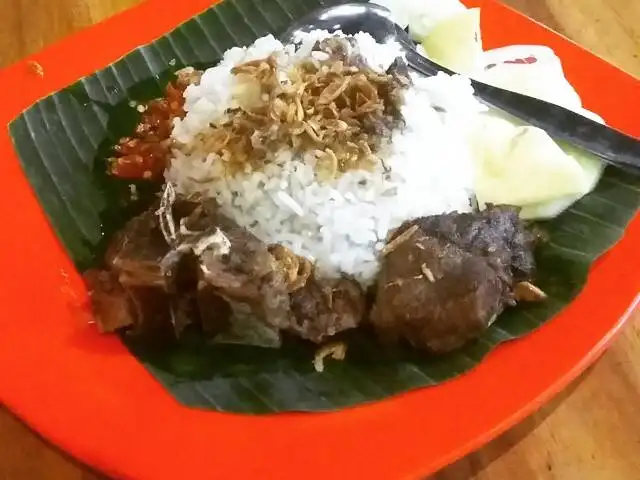 Gambar Makanan Nasi Kambing Abah Condet 8