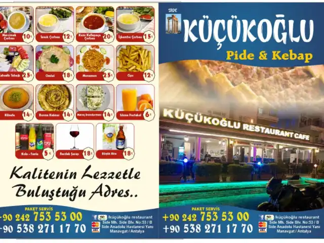 Kucukoglu Restaurant'nin yemek ve ambiyans fotoğrafları 11