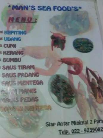 Gambar Makanan Man's Sea Food 12