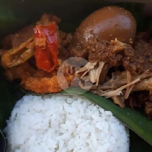 Gambar Makanan Gudeg Kering Wijilan RK, Imogiri Timur 4