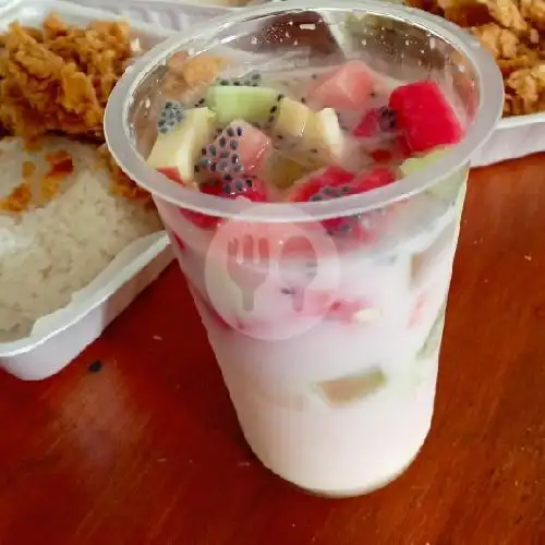 Gambar Makanan Salad Buah Mama Naa, Nangka 9