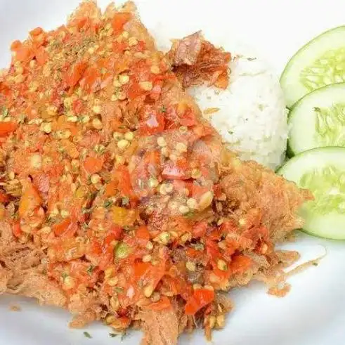 Gambar Makanan Ayam Penyet Sambel Ijo Kamiela, Sukaraja 9