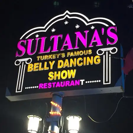 Sultana's 1001 Nights Show'nin yemek ve ambiyans fotoğrafları 53