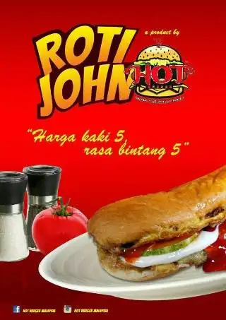Hot burger kubang kerian Food Photo 3