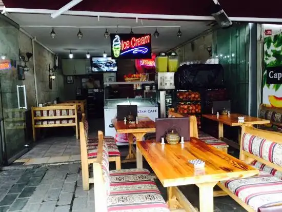 SULTAN CAFE RESTAURANT'nin yemek ve ambiyans fotoğrafları 1