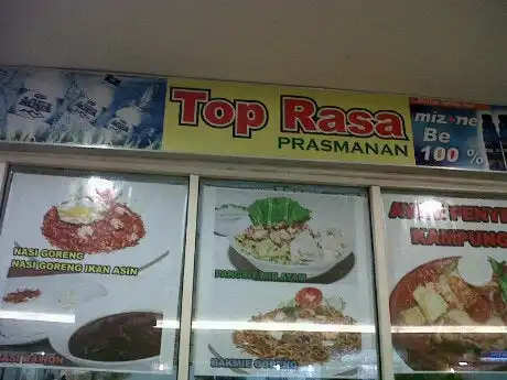 Top Rasa Prasmanan