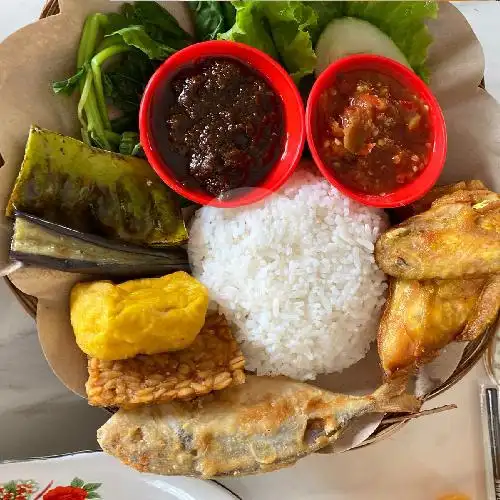 Gambar Makanan Nasi Bebek Sambel Ucek 3