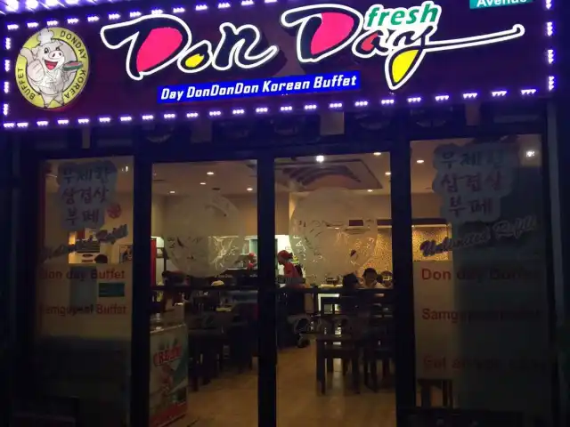 Don Day Fresh - Day DonDonDon Korean Buffet Food Photo 3