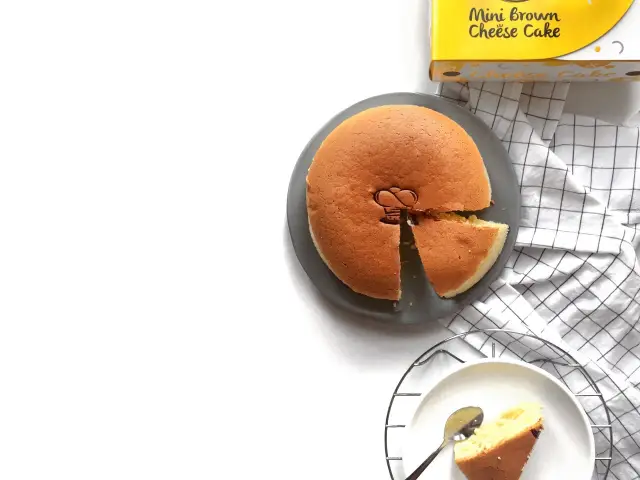 Gambar Makanan Mini Brown Cheese Cake 1