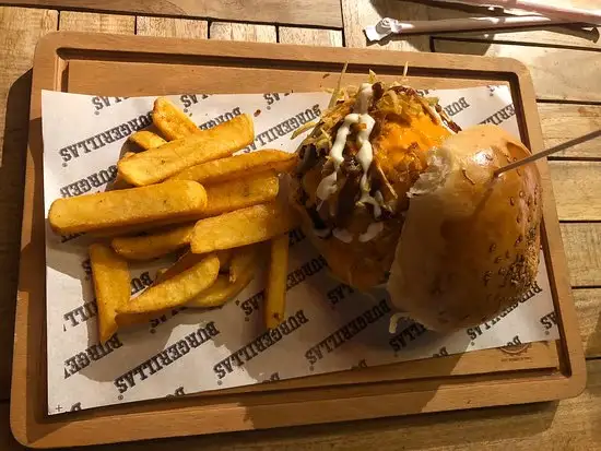 Burgerillas Burger&Steakhouse'nin yemek ve ambiyans fotoğrafları 23