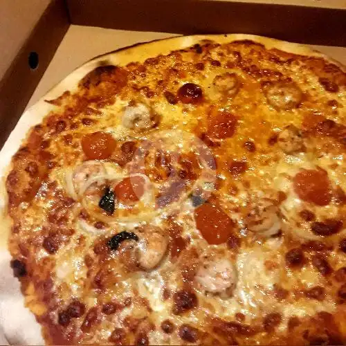 Gambar Makanan Home Pizza, Semat Raya 5