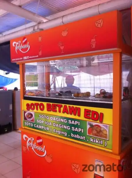 Gambar Makanan Soto Betawi Edi 2