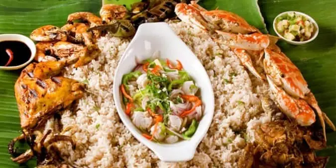 Blackbeard's Seafood Island menu price 2022-2023 near Ayala Center Cebu