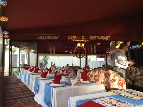 Sultan Garden Cafe&Restaurant'nin yemek ve ambiyans fotoğrafları 3