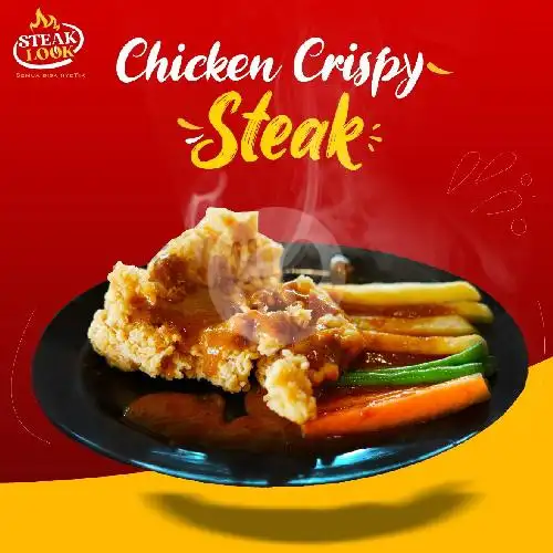 Gambar Makanan Steak Look, Letjend Suprapto 2