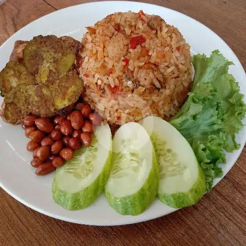 Gambar Makanan Ayam Penyet Sambel Hejo Sambel Dadak, Kalibata 14