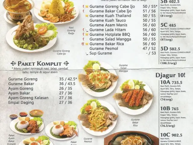 Gambar Makanan Radja Gurame 2