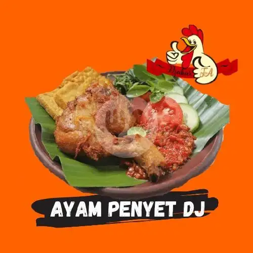 Gambar Makanan Ayam Penyet Djakarta, Denpasar 1