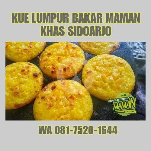 Gambar Makanan Kue Lumpur Bakar MAMAN khas Sidoarjo, Burengan 18