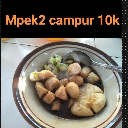 Gambar Makanan Mpek Mpek Palembang Wong Kito Galo, Parigi 1