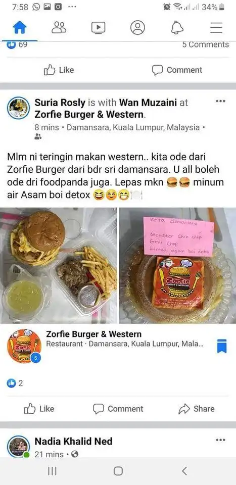 Zorfie Burger & Western Food Photo 1