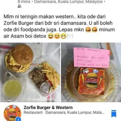 Zorfie Burger & Western