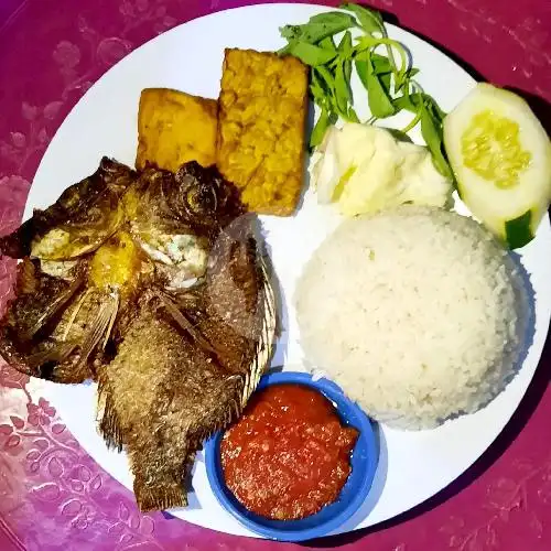 Gambar Makanan Lalapan Dan Nasi Jinggo Firda, Patimura 9