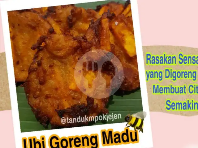 Gambar Makanan Pisang Goreng Tanduk Mpok Jejen, Tegal Parang 5