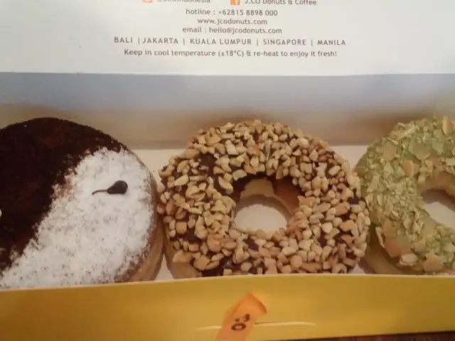 Gambar Makanan J.CO Donuts & Coffee 11