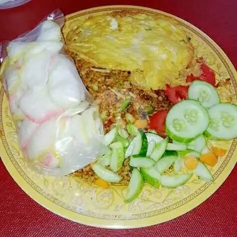 Gambar Makanan Nasi Goreng Gila Mas Nauval, Pasar Baru 13