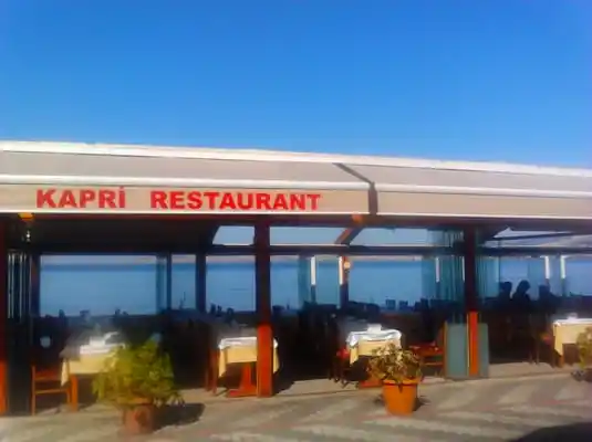 Kapri Restaurant'nin yemek ve ambiyans fotoğrafları 2