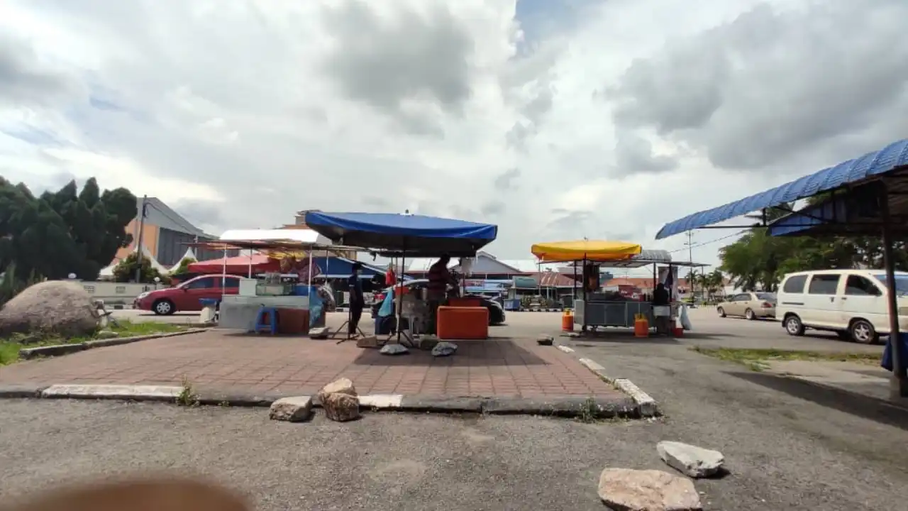 cendol tepi laut pontian