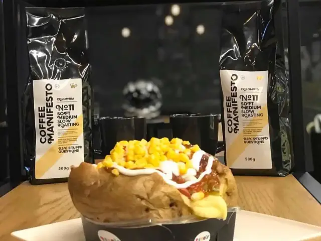 Tefo's Coffee Kumpir Waffle'nin yemek ve ambiyans fotoğrafları 23