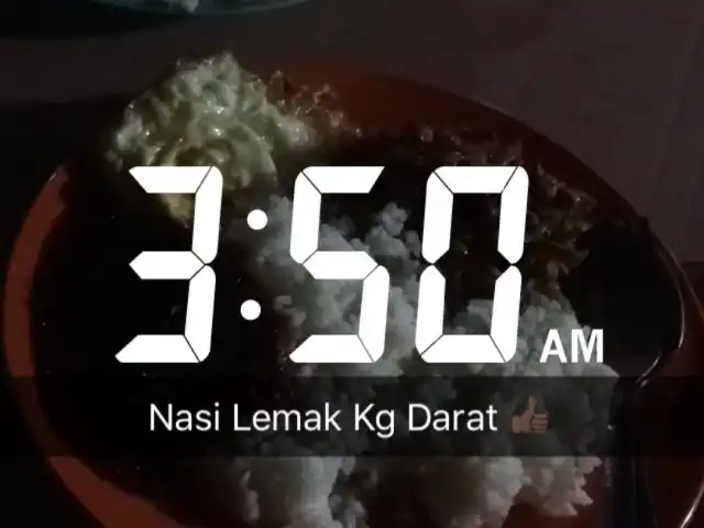 Kedai nasi lemak kg.darat Food Photo 10