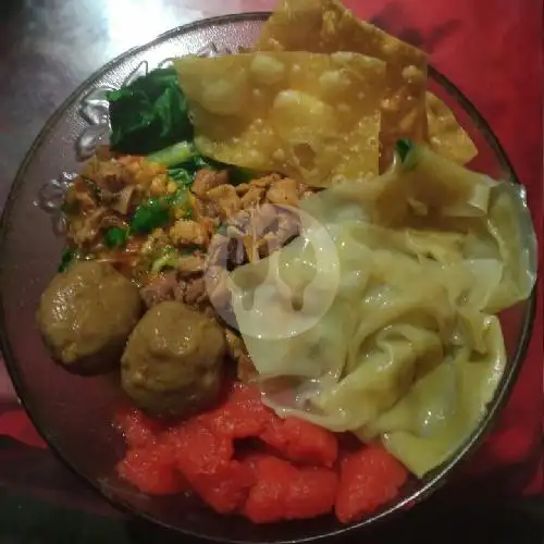 Gambar Makanan Mie Ayam Pangsit Bu Warni 8