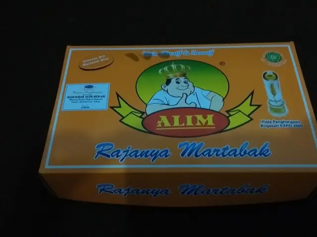 Gambar Makanan Martabak Alim 2