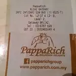 PappaRich Gateway@KLIA2 Food Photo 4