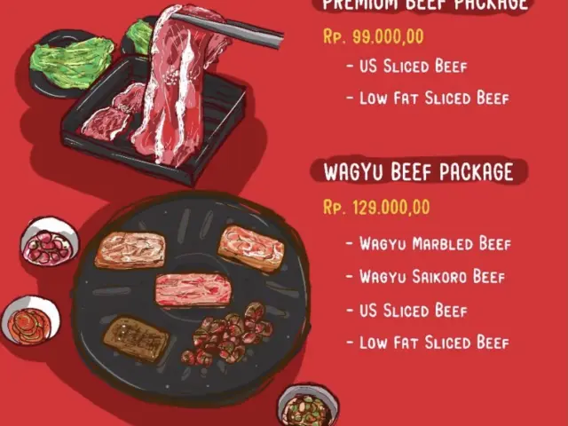 Gambar Makanan Wangja Korean BBQ Bogor 5