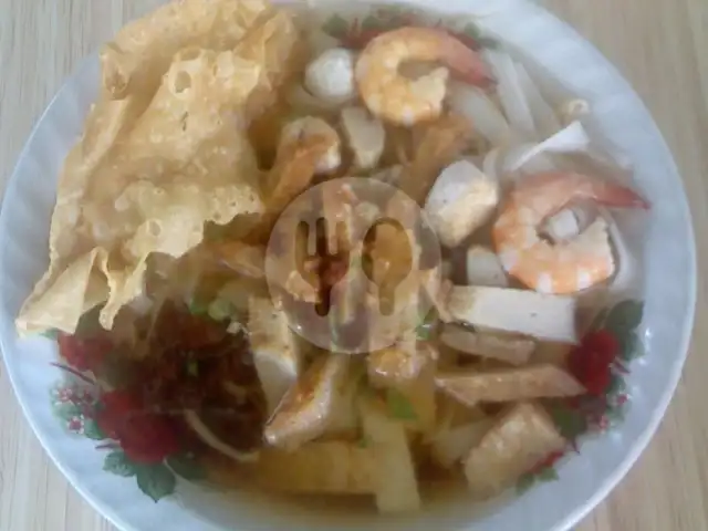 Gambar Makanan Bakmi Kepiting Ek Meng, Waru Foodcourt 7