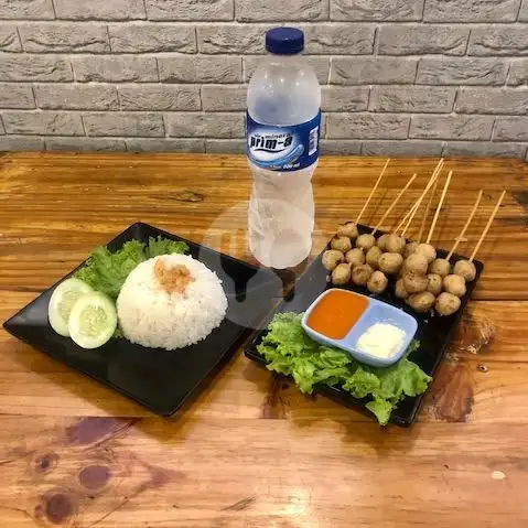 Gambar Makanan Sate Thaichan & Ayam Geprek BTW, Cimahi 15