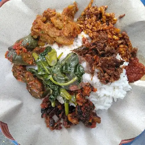 Gambar Makanan Nasi Pecel Asli Nganjuk Bu Ayu, Selaparang 5