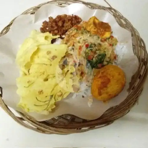 Gambar Makanan Pecel Pincuk Nganjuk, Sukodono 3