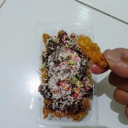 Gambar Makanan Pisang Coklat, PuloMangga 2