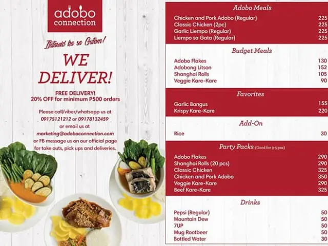 Adobo Connection Food Photo 1